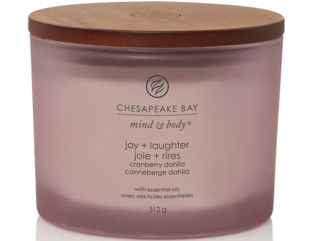 Chesapeake Bay Candle Joy & Laughter 3-Docht-Duftkerze (312g)