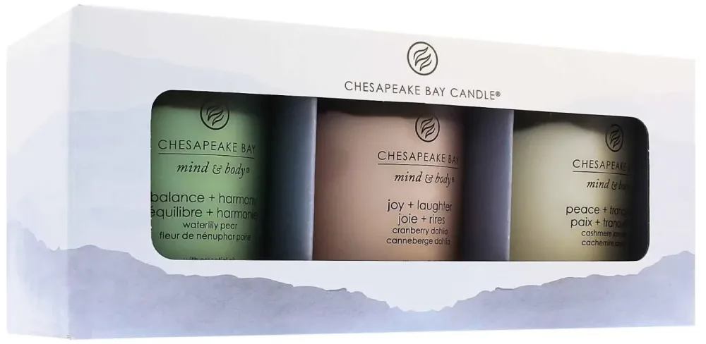 Chesapeake Bay Candles Duftkerzen-Geschenkset (3-teilig)