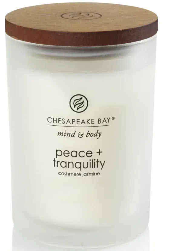 Chesapeake Bay - Duftkerze im Glas, 250g, Weiss