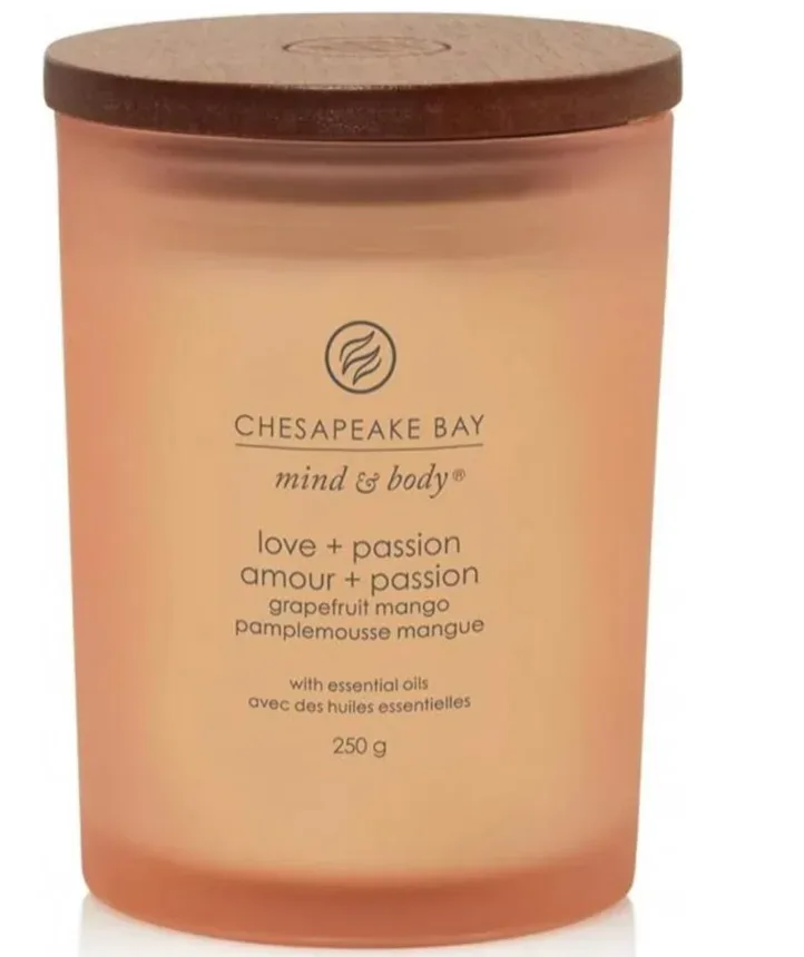 Chesapeake Bay - Duftkerze im Glas, 250g, Orange