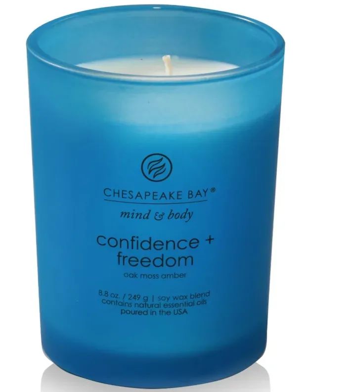 Chesapeake Bay - Duftkerze im Glas, 250g, Blau