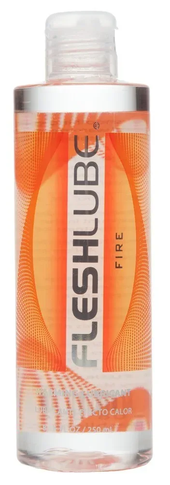 Fleshlight FleshLube Fire, Gleitgel auf Wasserbasis (250ml)