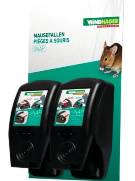 Windhager Mausefalle SNAP (2 Stk)