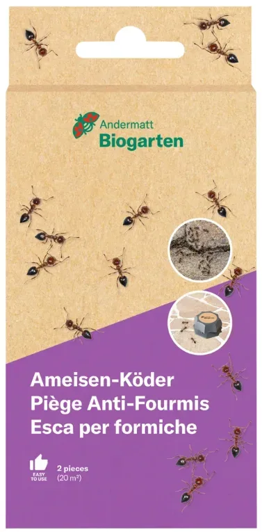 Andermatt Biogarten Ameisen-Köder (2 Stk)