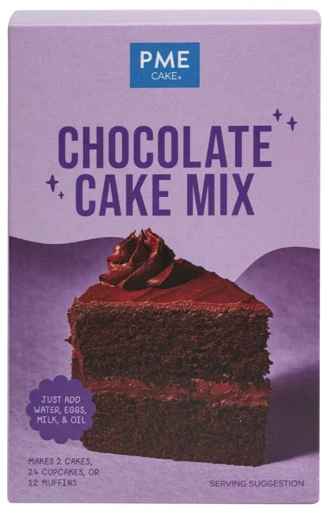 PME CAKE Schokoladen-Kuchenmischung (500g)