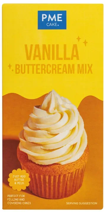PME CAKE Buttercreme-Mischung, Vanille (450g)