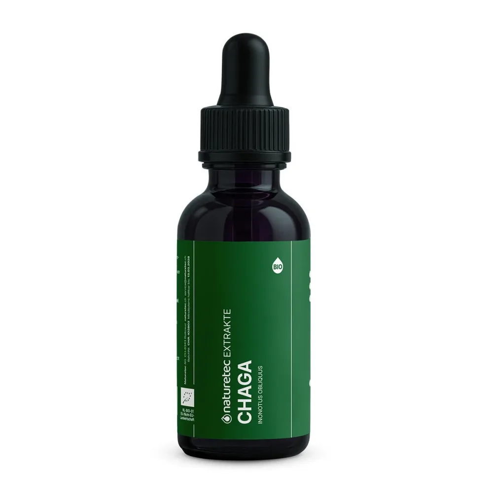 Naturetec Bio Chaga Flüssigextrakt (30ml)