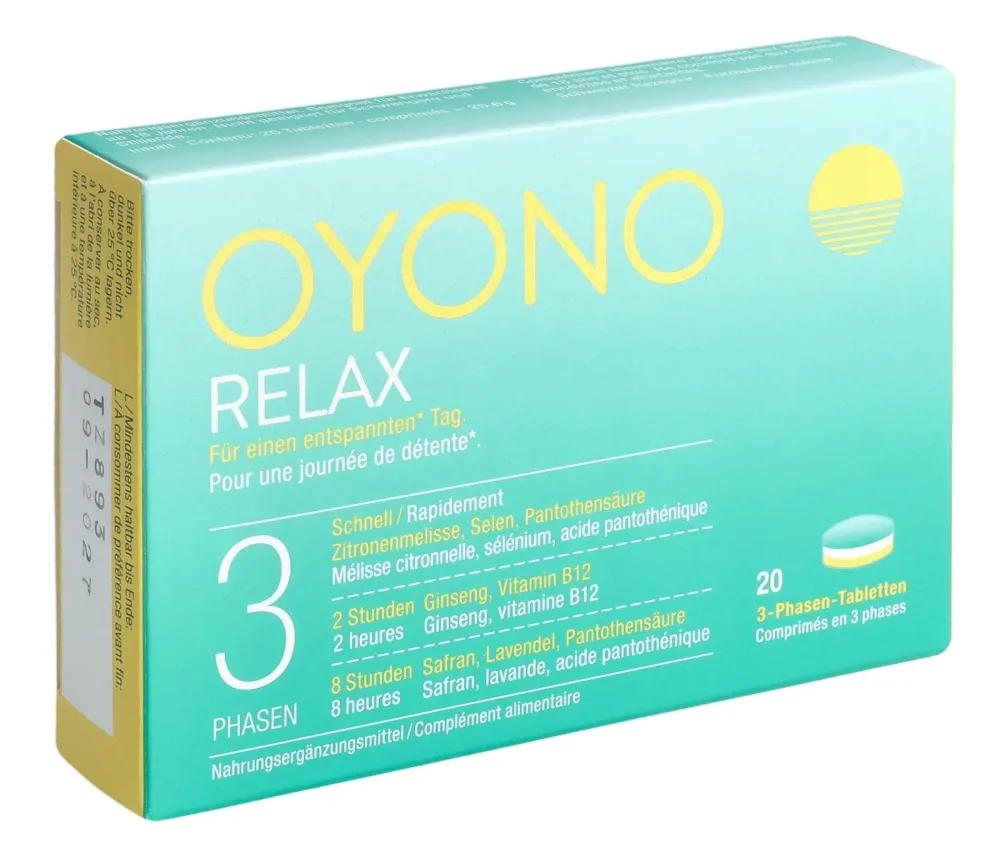 OYONO Relax Tabletten (20 Stk)
