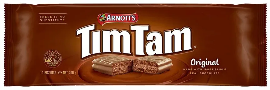 Arnott's TimTam Original, australische Schokoladenkekse (200g)