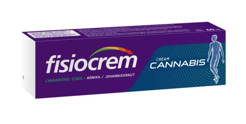 fisiocrem Cream Cannabis (200ml)