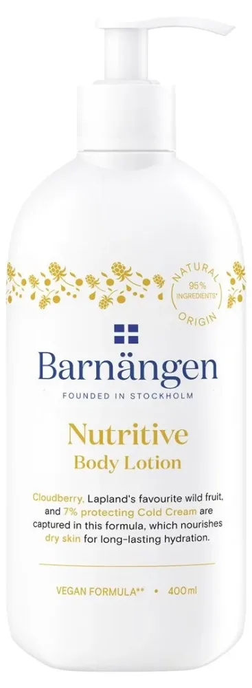 Barnängen Bodylotion Nutritive (400ml)