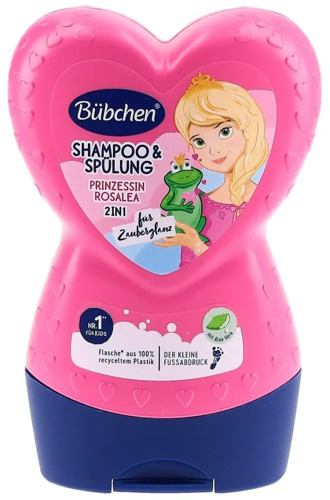 Bübchen Kids 2in1 Shampoo & Spülung Prinzessin Rosalea (230ml)