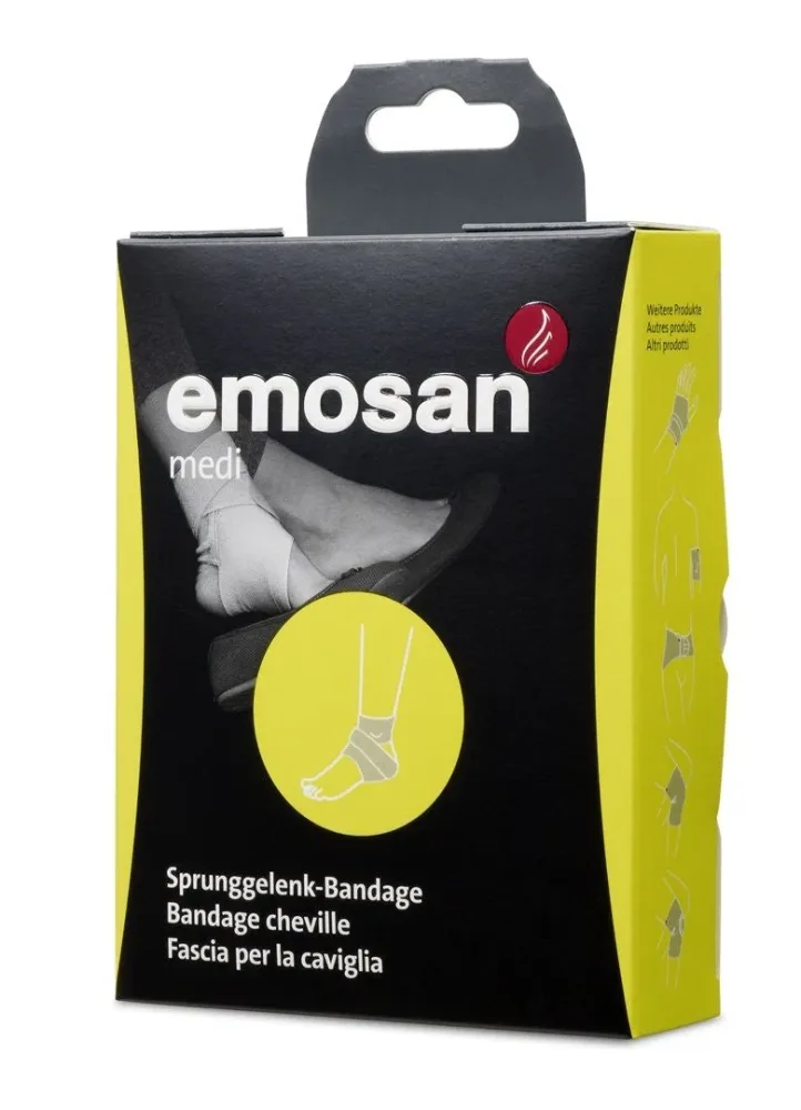 Emosan medi Sprunggelenk-Bandage, Grösse XL (1 Stk)