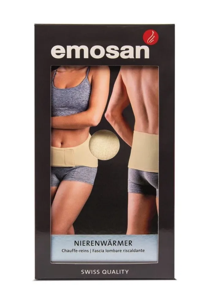 Emosan Ultra Nierenwärmer mit Velcro, Grösse M (1 Stk)