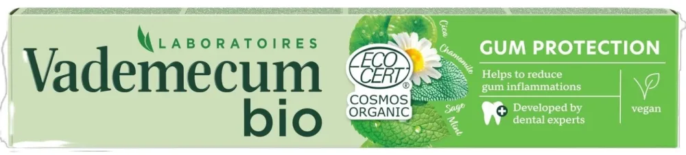 Vademecum Gum Protection Bio Zahnpasta (75ml)