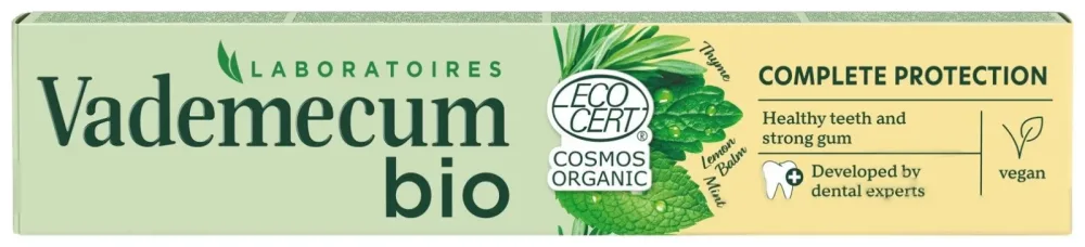 Vademecum Complete Protection Bio Zahnpasta (75ml)