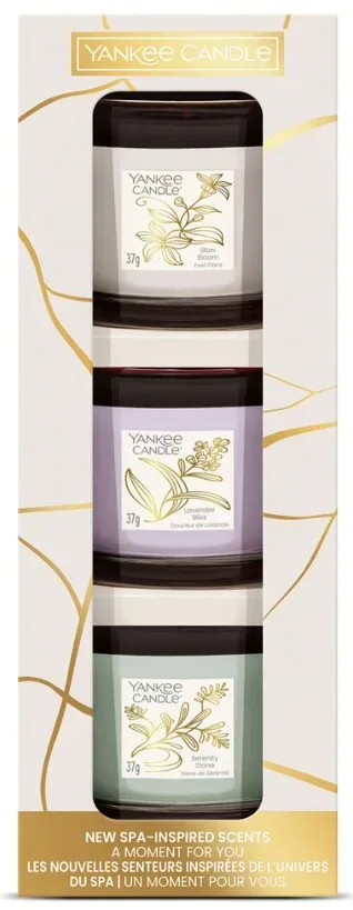 Yankee Candle Duftkerzen-Geschenkset Little Luxuries (3x37g)