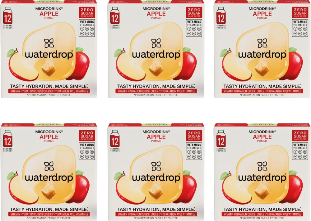 waterdrop Microdrink Apfel (6x12 Stk)