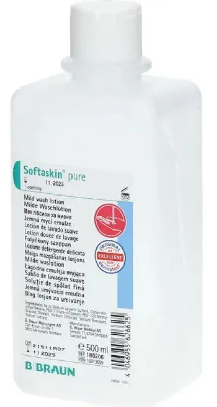 B. BRAUN Softaskin pure Faltflasche (500ml)