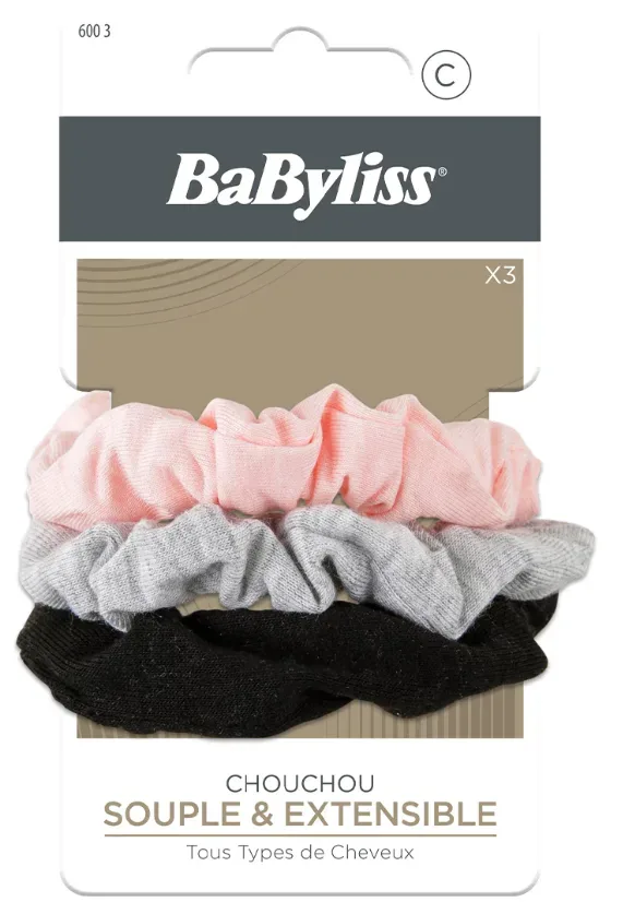 BaByliss Sport-Haarband rutschfest (3 Stk)