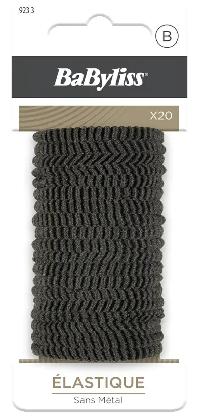 BaByliss Schwamm-Haargummis gross (20 Stk)