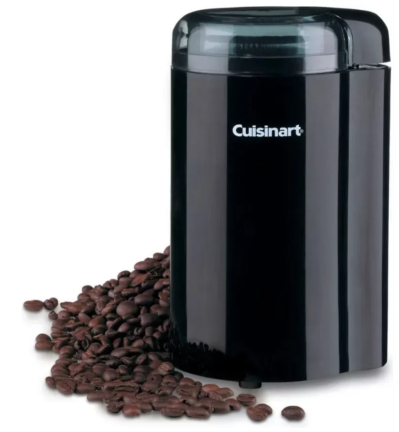 Cuisinart DCG20BKNE Kaffeemühle Schwarz Edelstahl-Scheibenmahlwerk