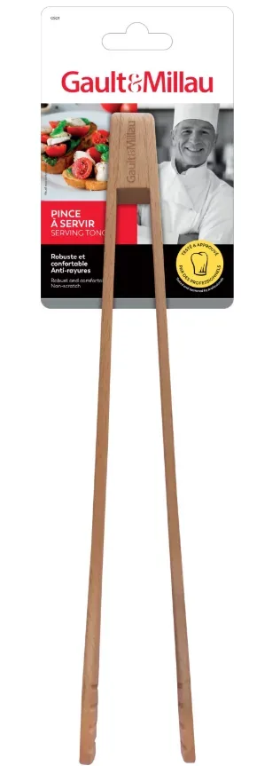 Gault Millau Holzzange, 30cm, FSC (1 Stk)
