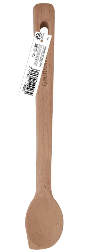 Gault Millau Holzkochlöffel rechtwinklig 30cm FSC (1 Stk)