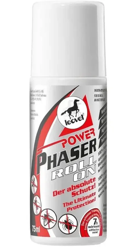 Leovet Power Phaser Roll On Parasitenschutz für Pferde (75ml)