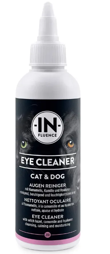 IN-FLUENCE Eye Cleaner, Pflegemittel für Hunde und Katzen (100ml)