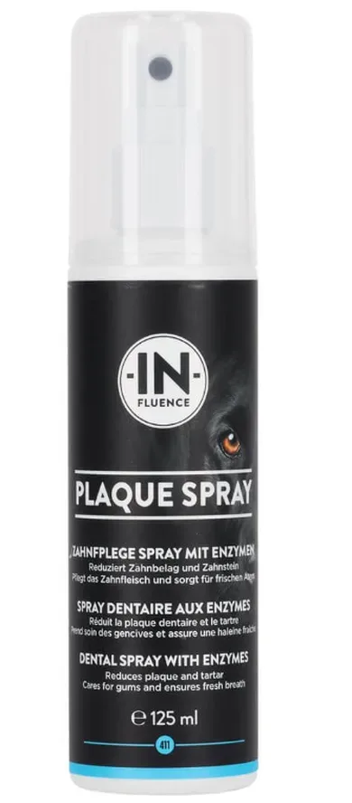 IN-FLUENCE Plaque Spray, Zahnpflegemittel für Hunde (125ml)