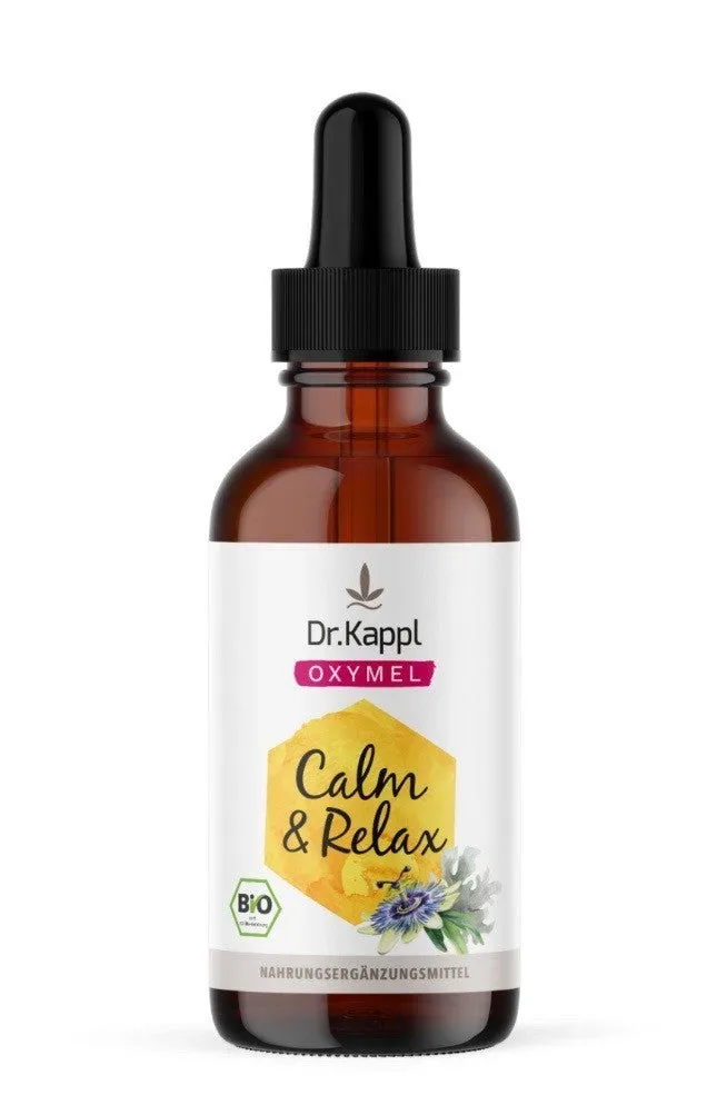 Honigkönig Oxymel Tropfen Calm & Relax (58g)