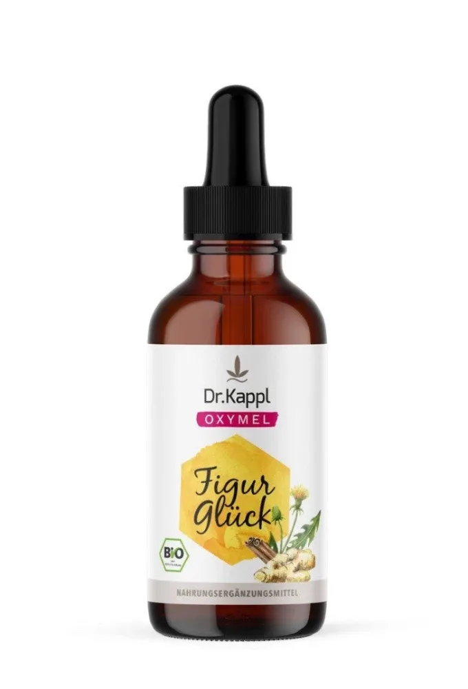 Honigkönig Oxymel Tropfen Figur Glück (58g)
