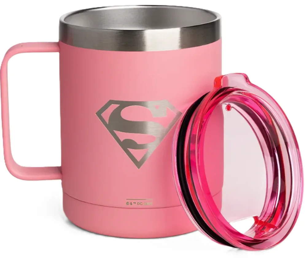 Smartshake Bohtal Insulated Coffee Mug DC Comics, 350ml, Supergirl (1 Stk)
