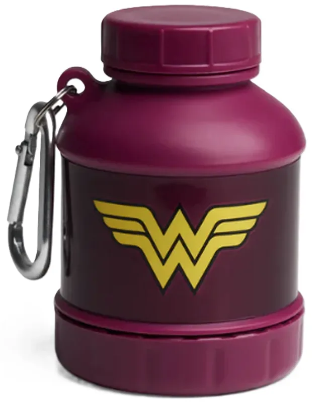 Smartshake Whey2Go Funnel DC Comics, 110ml, Wonder Woman (1 Stk)