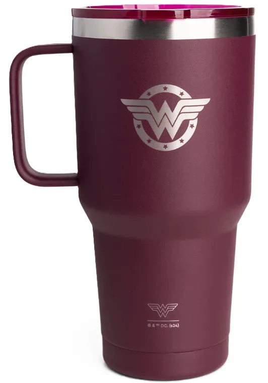 Smartshake Bohtal Insulated Nomad Tumbler DC Comics, 900ml, Wonder Woman (1 Stk)