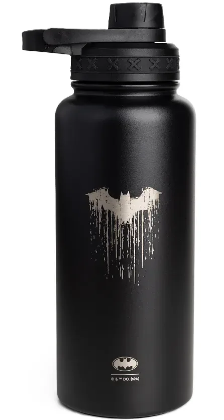 Smartshake Bohtal Insulated Sports Bottle DC Comics, 960ml, Batman Dripping Logo (1 Stk)