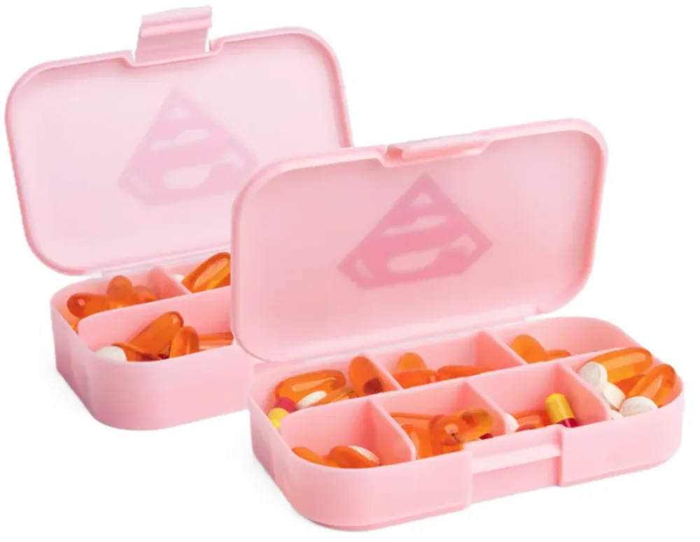 Smartshake Pillenbox DC Comics Supergirl (2 Stk)