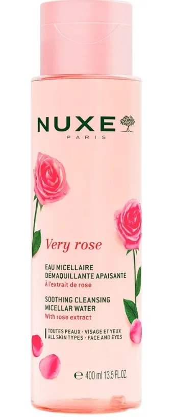 NUXE Very Rose Soothing Cleansing Mizellenwasser 400 ml Damen