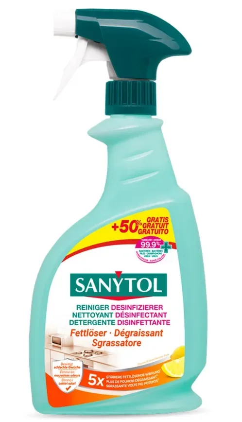Sanytol fettlösender Küchenreiniger (750ml)