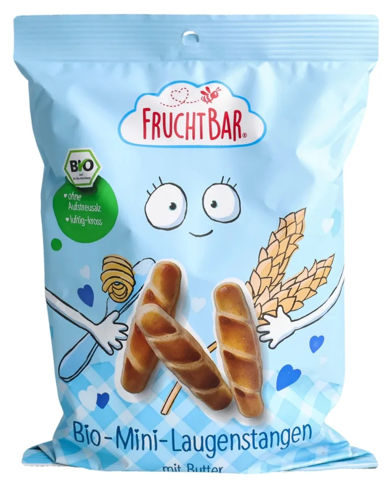 FRUCHTBAR Bio Mini-Laugenstangen (90g)
