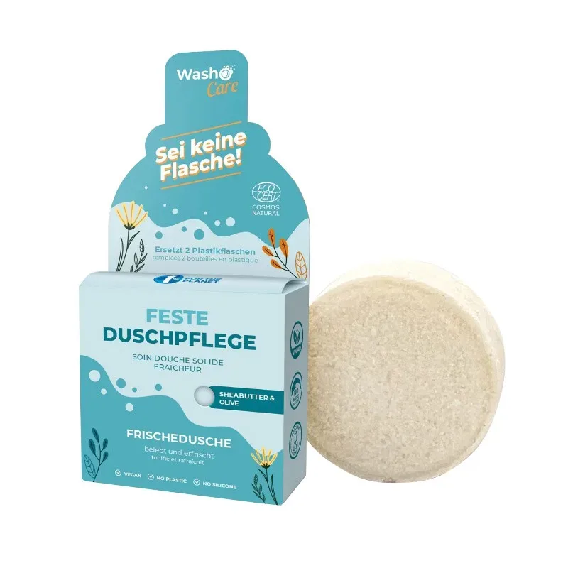 Washo -  Care Feste Duschpflege Frischeduft (1 Stk), One Size, Weiss