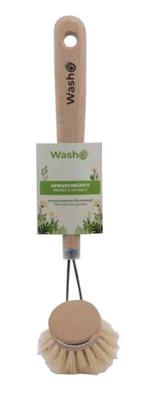 Washo - Abwaschbürste, One Size, Braun