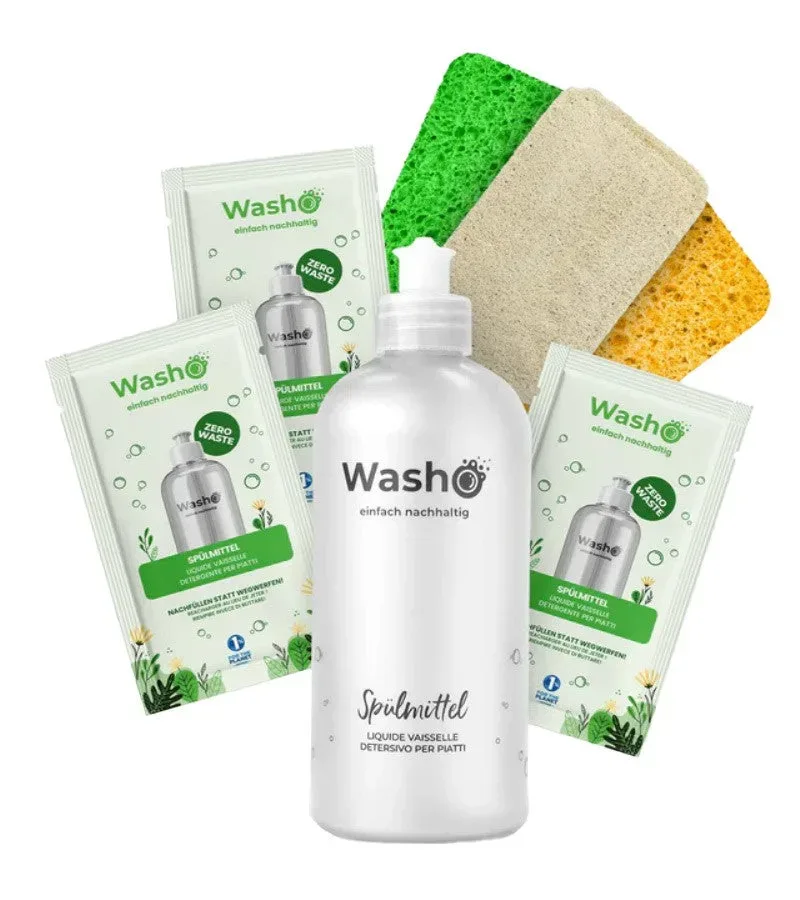 Washo Spülmittel Set (1 Stk)