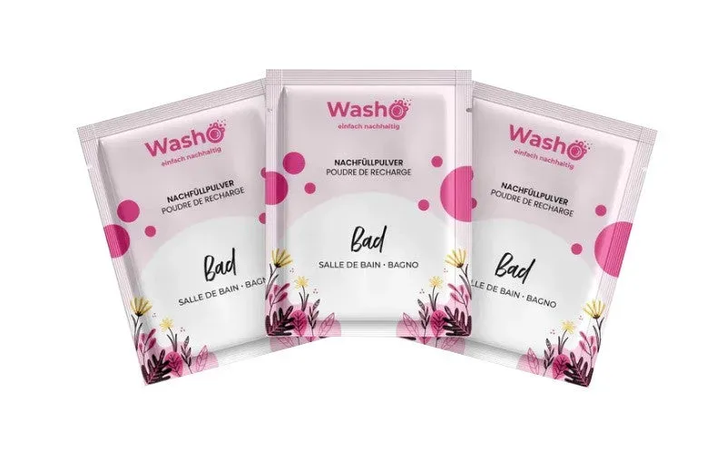 Washo Badreiniger Nachfüllpulver (3 Stk)