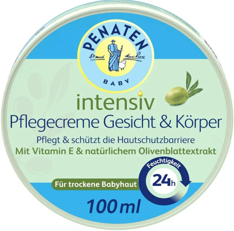 Penaten Intensiv Pflegecreme Gesicht & Körper (100ml)
