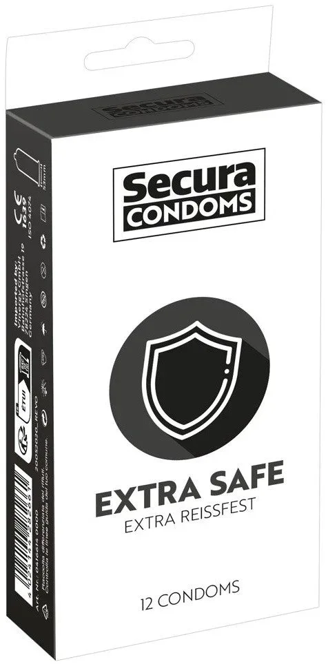 Secura Extra Safe Kondome (12 Stk)