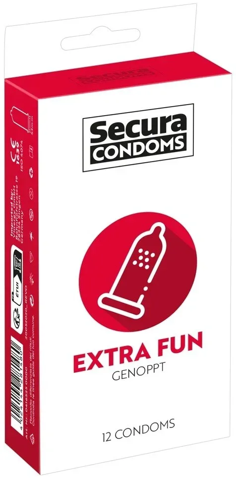 Secura - Extra Fun, 12 Stück
