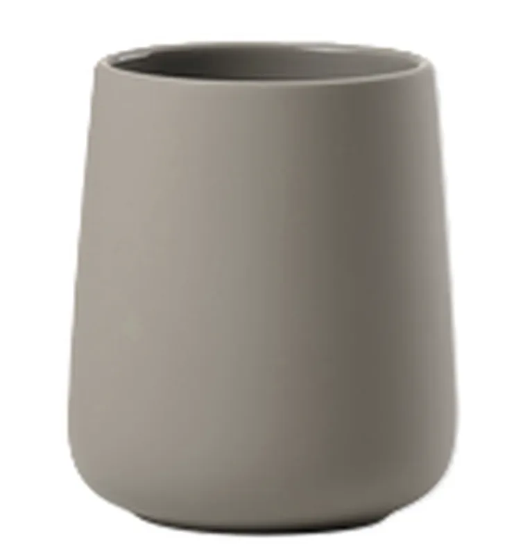 ZONE DENMARK Zahnputzbecher Nova One Taupe (1 Stk)