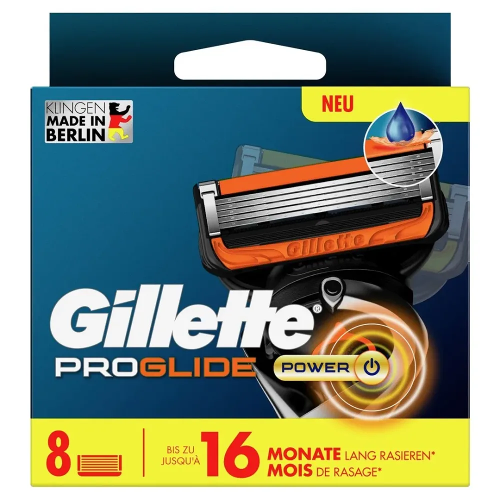 Gillette ProGlide Systemklingen (8 Stk)